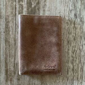 Avirex Leather Wallet